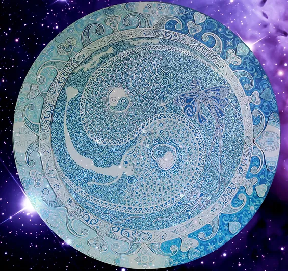 Nébul'homme et Nébul'âme Et de leur amour naquît le monde de Nébulom ...